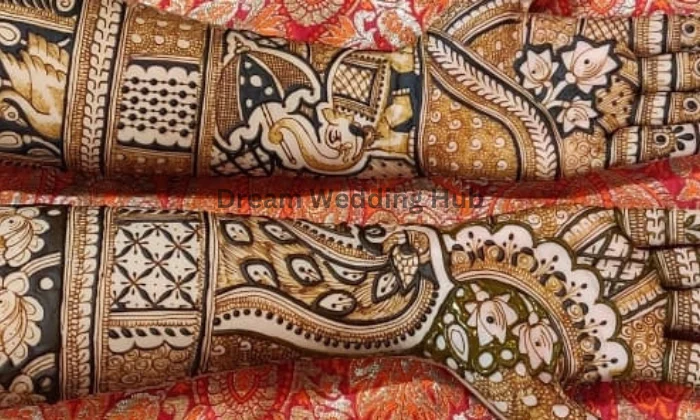 manoj Gupta mehandi art